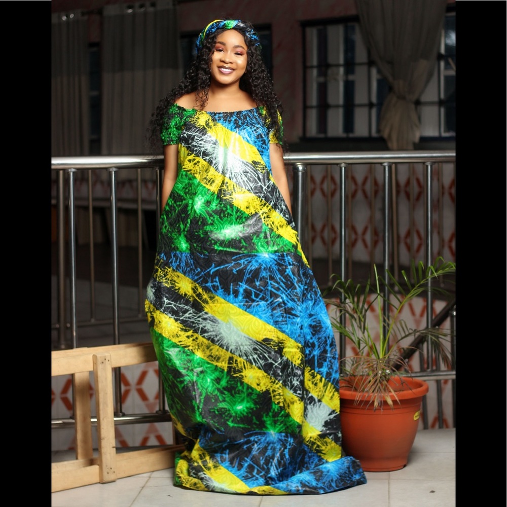 Kampala maxi dress
